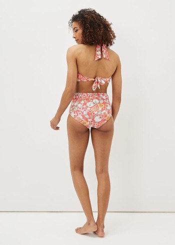 Phase Eight Jasmin Floral Swimwear Red Australia | ZH6827504